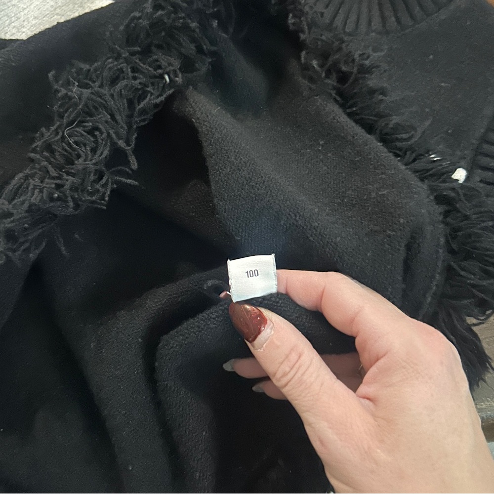 Cropped Sweater Vest ~ fits XS - Picture 4 of 8